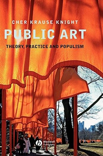 public art,theory, practice and populism
