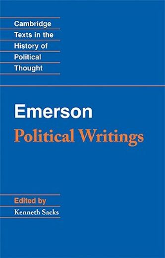 emerson political writings