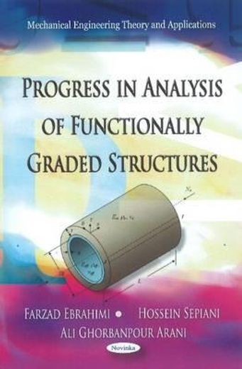 progress in analysis of functionally graded structures