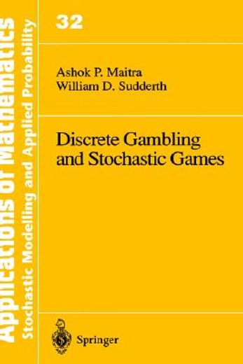discrete gambling and stochastic games