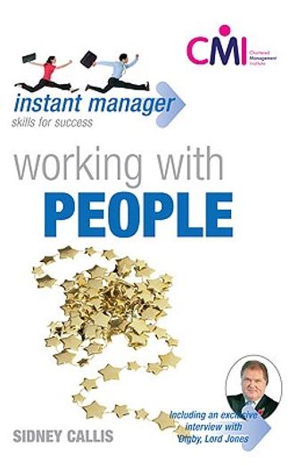 working with people
