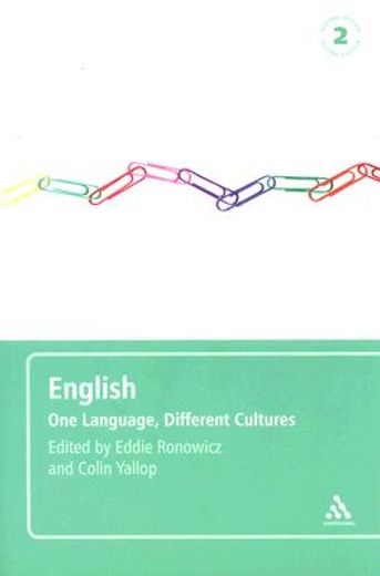 english,one language, different cultures