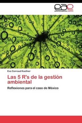 las 5 r ` s de la gesti n ambiental (in Spanish)