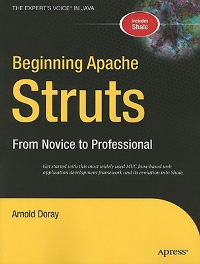 beginning apache struts,from novice to professional