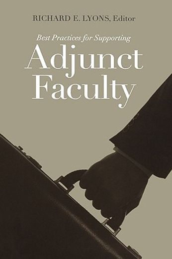 best practices for supporting adjuncy faculty
