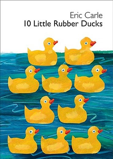 10 little rubber ducks (in English)