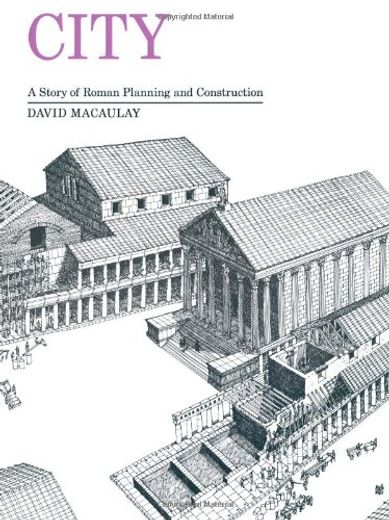 City: A Story of Roman Planning and Construction (in English)
