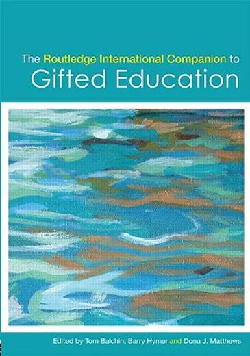 the routledge international companion to gifted education