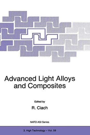 advanced light alloys and composites (en Inglés)