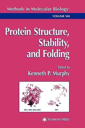 protein structure, stability, and folding (en Inglés)