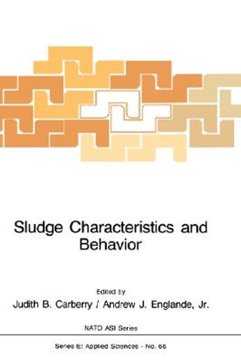 sludge characteristics and behaviour (in English)