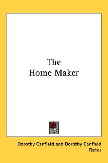 the home maker (en Inglés)