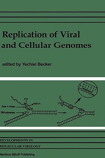 replication of viral and cellular genomes (in English)