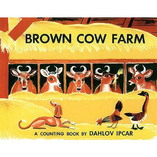 brown cow farm