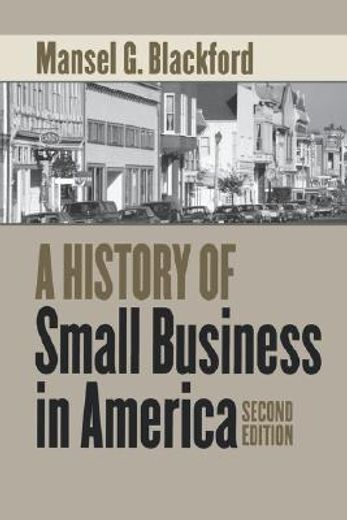 a history of small business in america