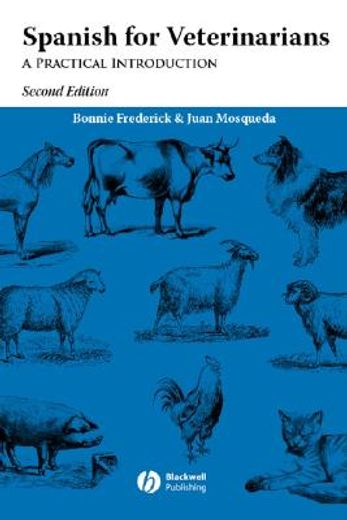 spanish for veterinarians,a practical introduction