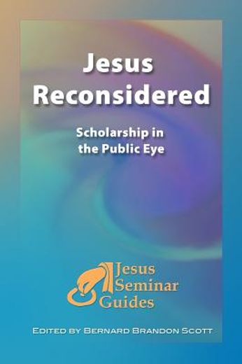 jesus reconsidered,scholarship in the public eye