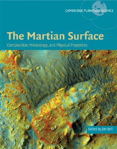 the martian surface,composition, mineralogy and physical properties