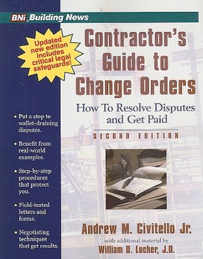 contractor´s guide to change orders
