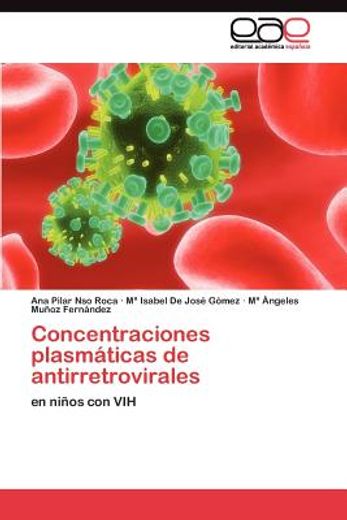 concentraciones plasm ticas de antirretrovirales