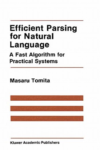 efficient parsing for natural language (en Inglés)
