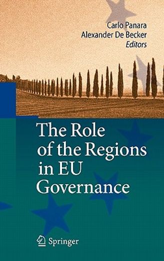 the role of the regions in the european governance (en Inglés)