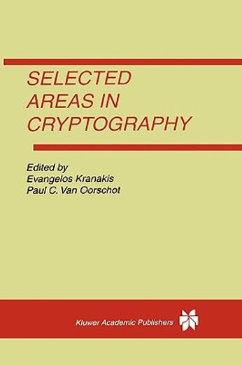 selected areas in cryptography (en Inglés)