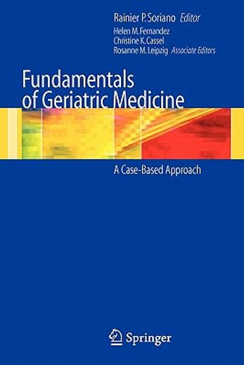fundamentals of geriatric medicine,a case-based approach