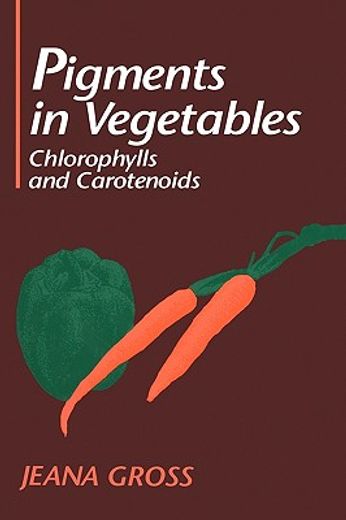 pigments in vegetables (in English)