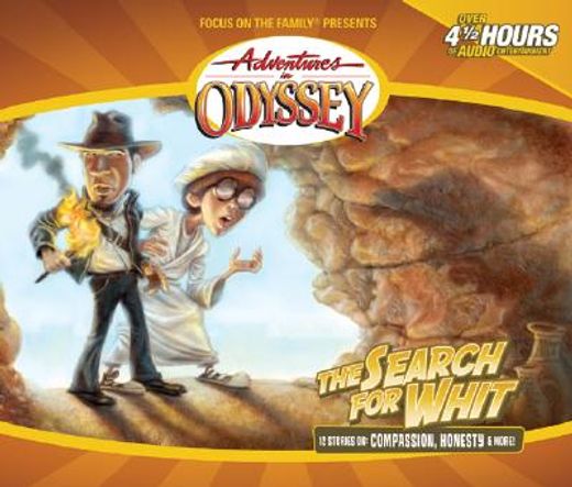 adventures in odyssey,the search for wit