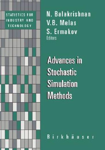 advances in stochastic simulation methods (en Inglés)