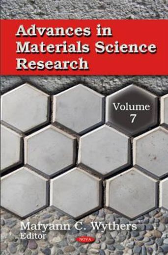 advances in material science research