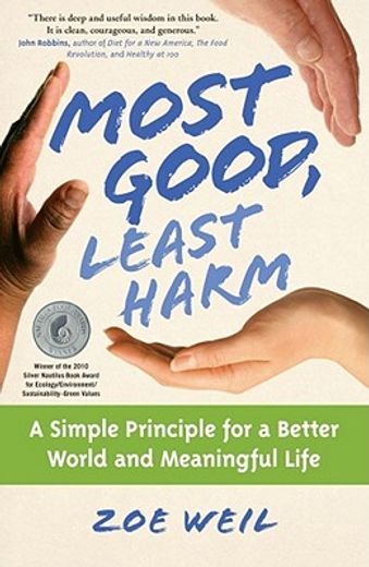 most good, least harm,the simple principle for a better world and meaningful life (en Inglés)