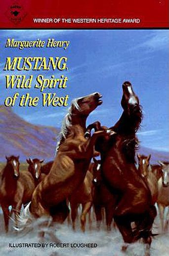 mustang,wild spirit of the west