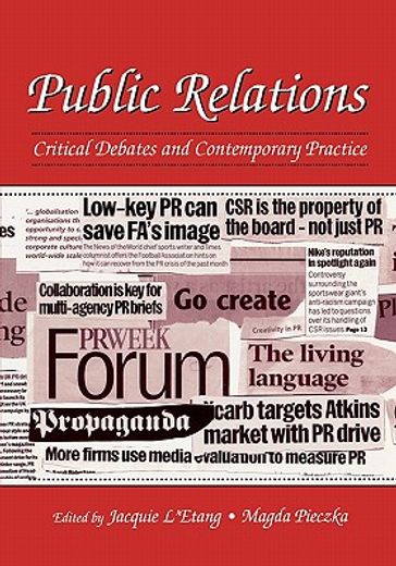 public relations,critical debates and contemporary problems