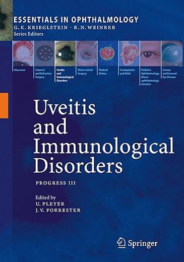 uveitis and immunological disorders,progress iii