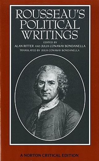rousseau´s political writings,discourse on inequality, discourse on political economy on social contract