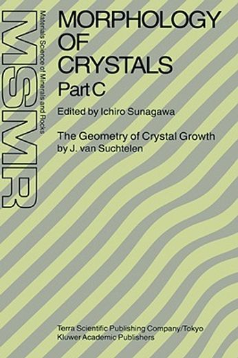 morphology of crystals (in English)
