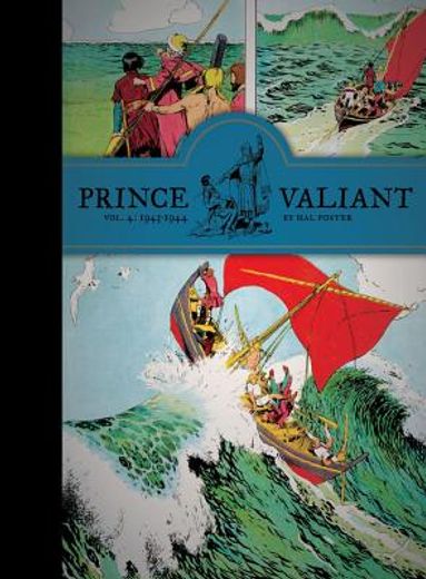 prince valiant,1943-1944