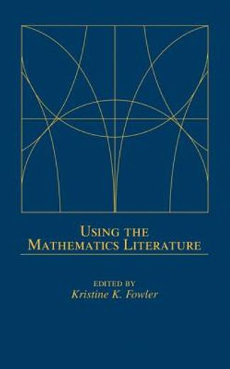 using the mathematics literature