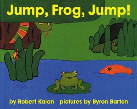 jump, frog, jump! (in English)