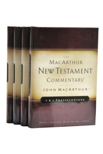 the macarthur new testament commentary