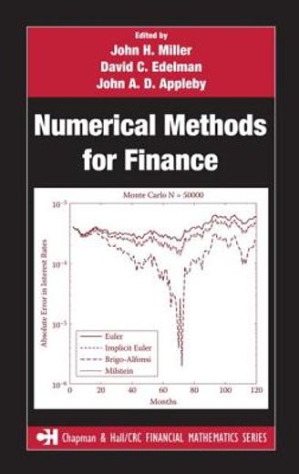 Numerical Methods for Finance (en Inglés)