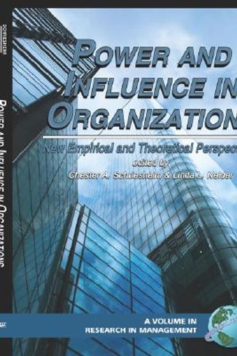 power and influence in organizations,new empirical and theoretical perspectives
