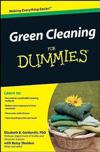 green cleaning for dummies (en Inglés)