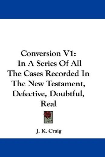 conversion v1: in a series of all the ca