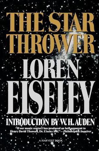 the star thrower (en Inglés)