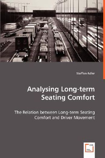 analysing long-term seating comfort - the relation between long-term seating comfort and driver move