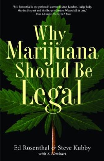 why marijuana should be legal