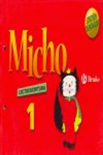 9788421651018 - Micho 1 Lectoescritura - Ed. Bruño